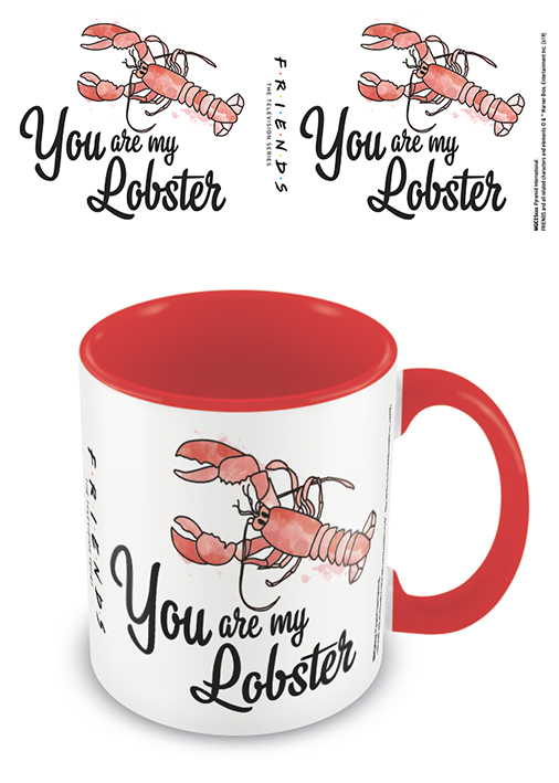 

Кружка Friends: You Are My Lobster (Red Coloured Inner) (315 мл.)